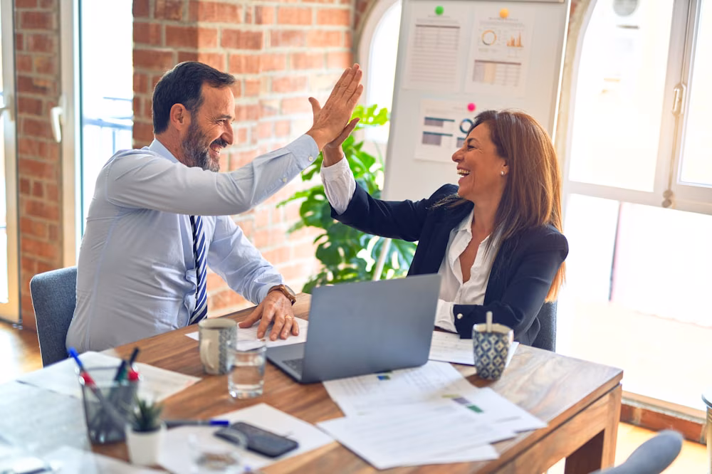 Local marketing partners helping businesses grow